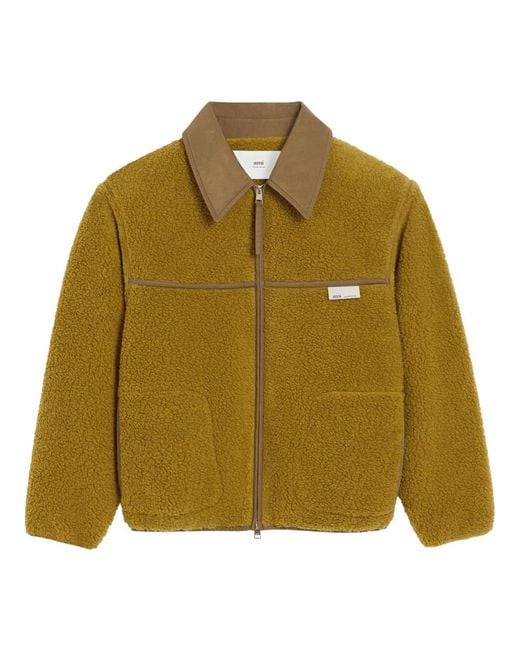 AMI Green Light Jackets for men