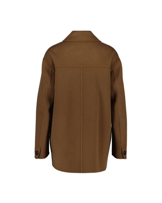 Max Mara Giugno Jas in het Brown