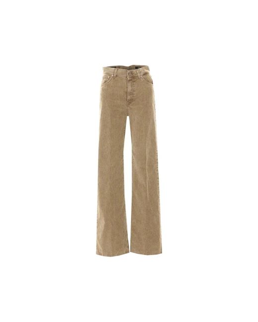 Dondup Pantalone Amber in het Natural