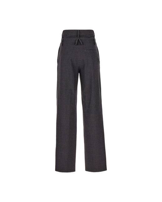 Ambush Black Wide Trousers