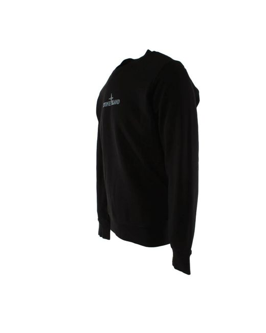 Stone Island Black Sweatshirts for men