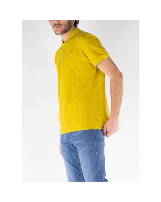 Ciesse Piumini Yellow Polo Shirts for men