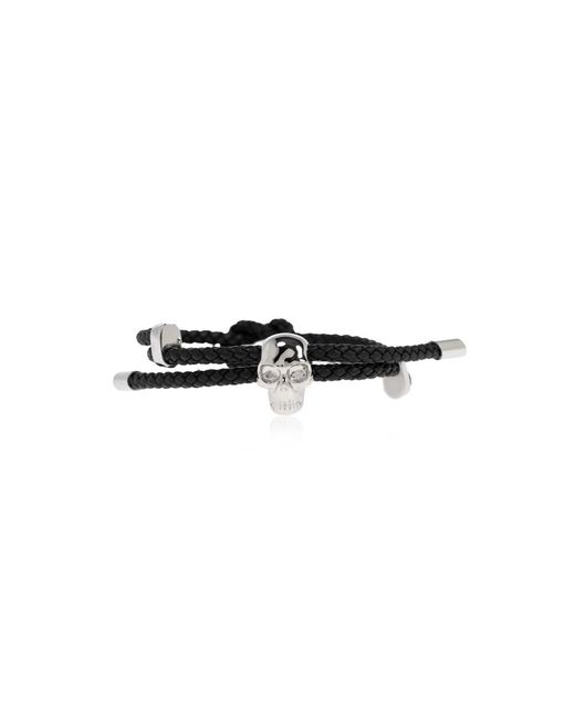 McQueen Black Bracelets for men