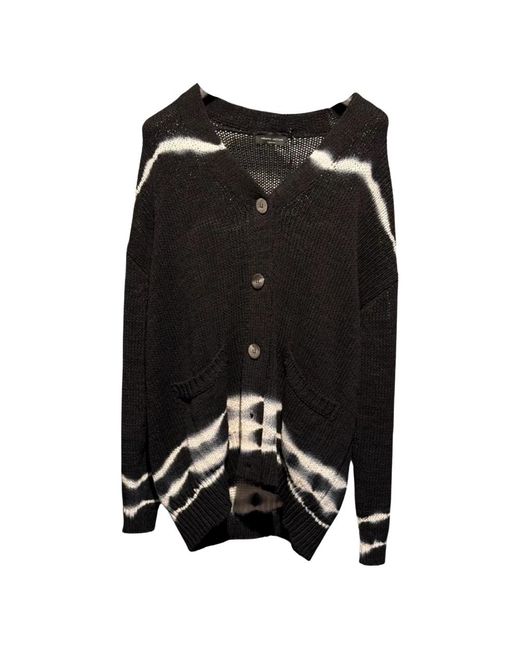 Cardigans Roberto Collina en coloris Black