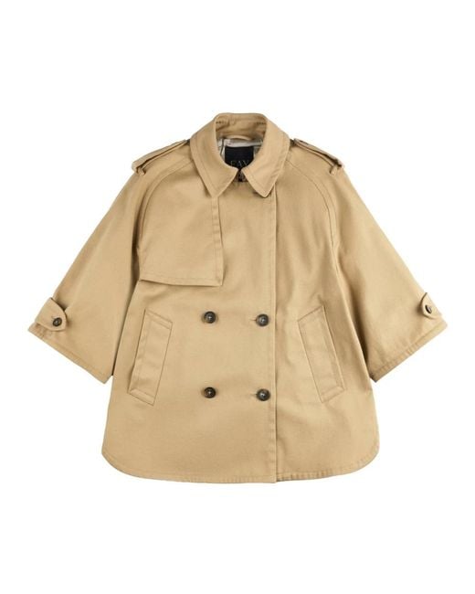 Fay Natural Trench Coats