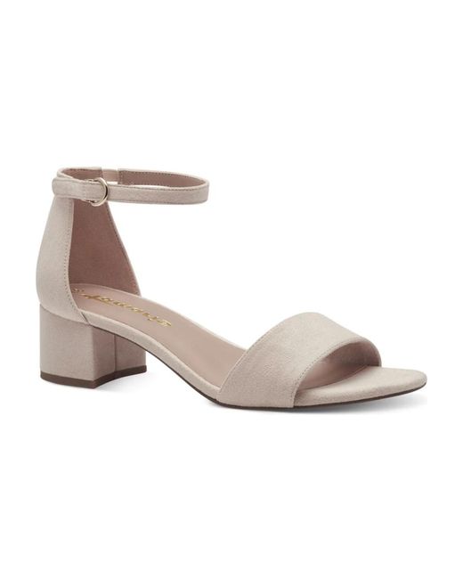 Tamaris Metallic High Heel Sandals