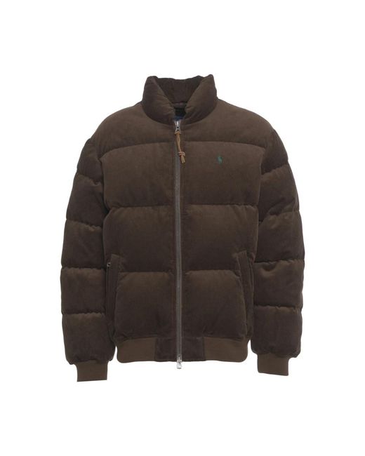 Polo Ralph Lauren Down Jackets in het Brown voor heren