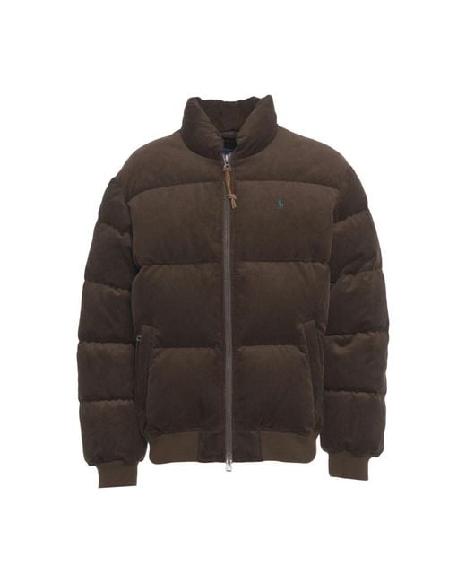 Polo Ralph Lauren Down Jackets in het Brown voor heren