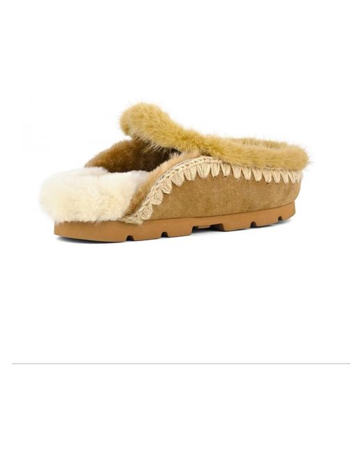 Mou Metallic Mules