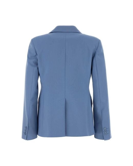 Weekend by Maxmara Blue Blazers