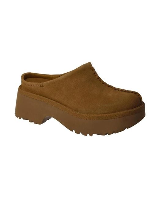 Ugg Brown New Heights Mule