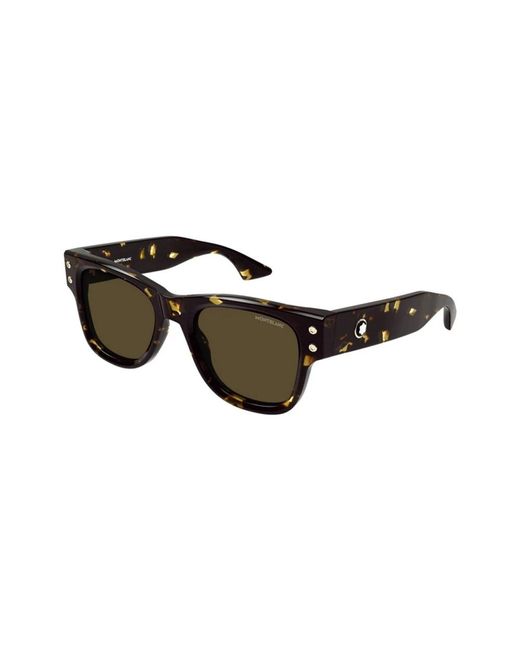 Montblanc Black Sunglasses for men