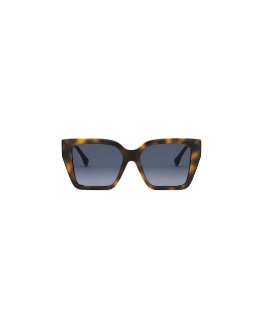 Fendi Blue Sunglasses