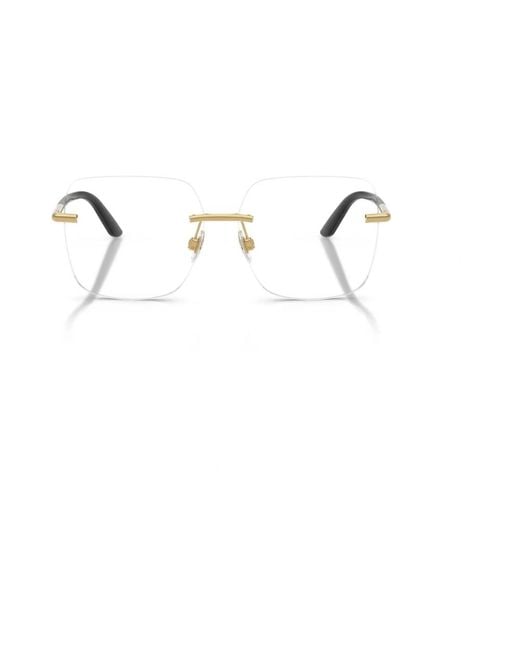 Dolce & Gabbana Metallic Glasses