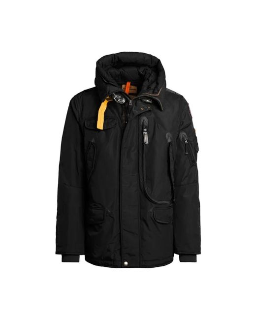 Parajumpers Black Winter Jackets for men