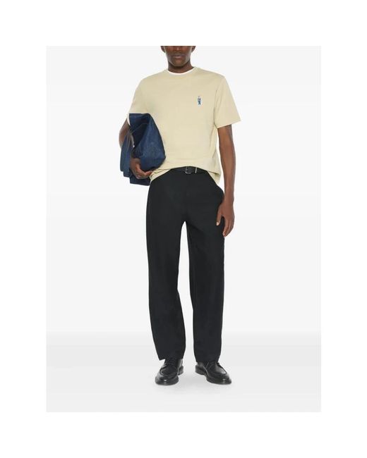 Maison Kitsuné Natural T-Shirts for men