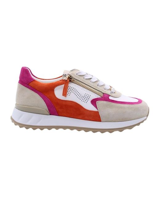 Nathan-Baume Red Alessia Sneaker