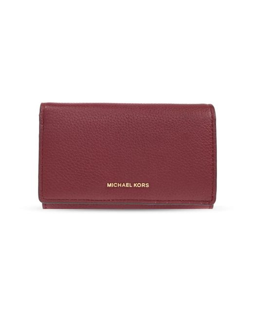 Wallets & Cardholders di Michael Kors in Red