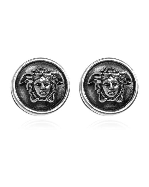 Earrings Versace de color Black