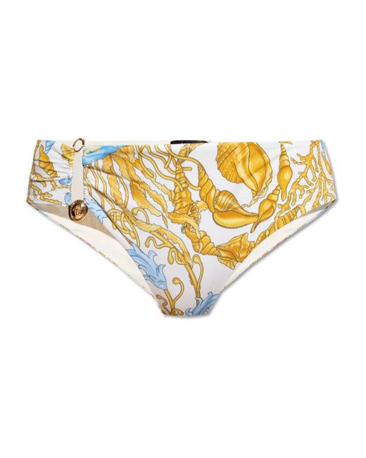 Bikinis di Versace in White