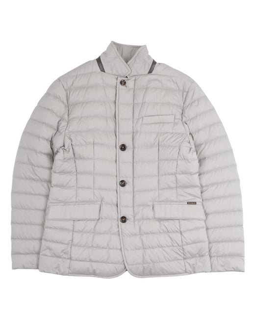Moorer Gray Winter Jackets for men