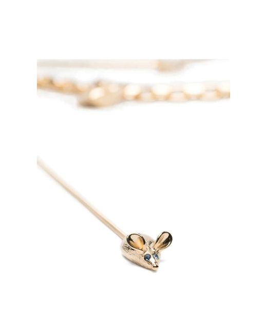 Vivetta Metallic Necklaces