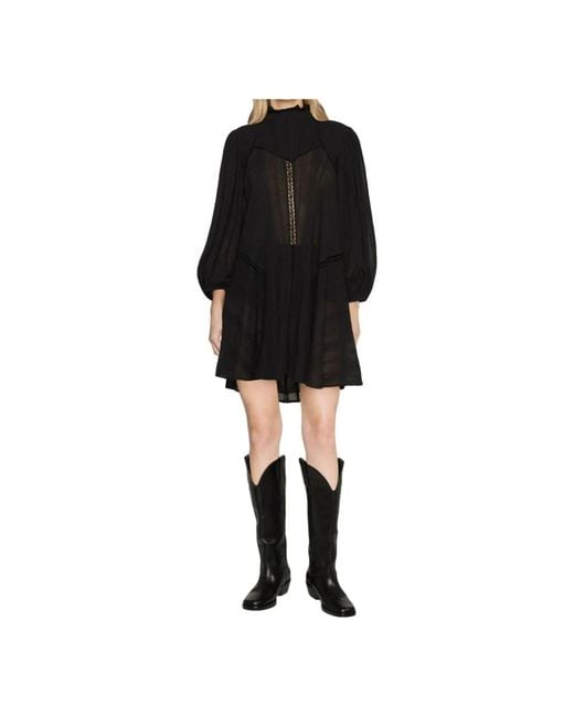 Isabel Marant Black Short Dresses