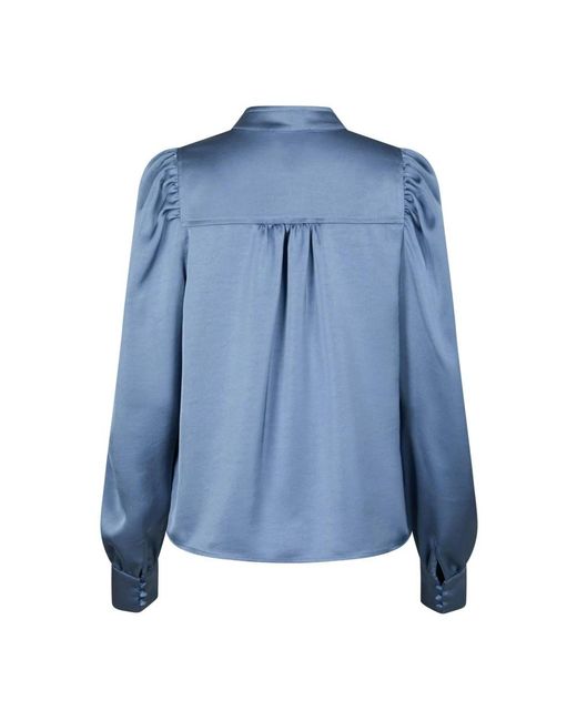 Neo Noir Blouses in het Blue