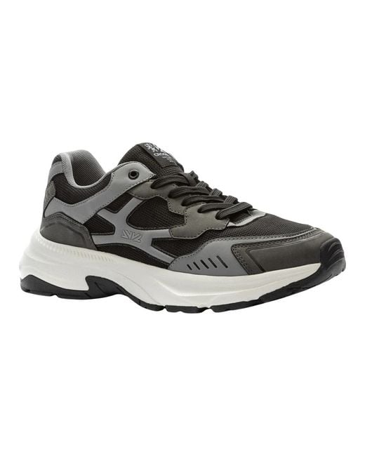 Keddo Black Sneakers for men