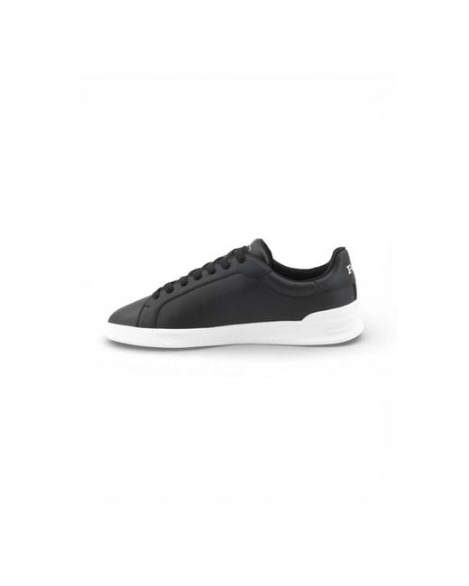 Ralph Lauren Black Sneakers for men