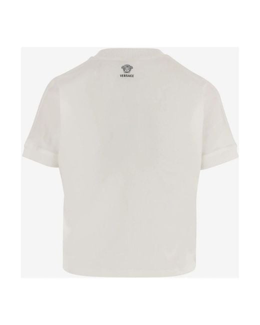Versace White T-Shirts
