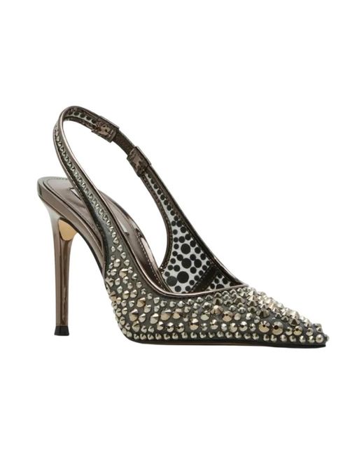 Steve Madden Metallic Pumps