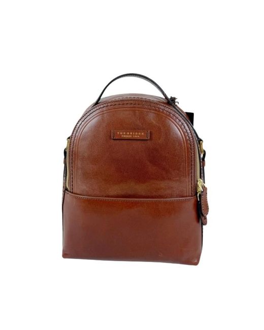 The Bridge Brown Backpacks