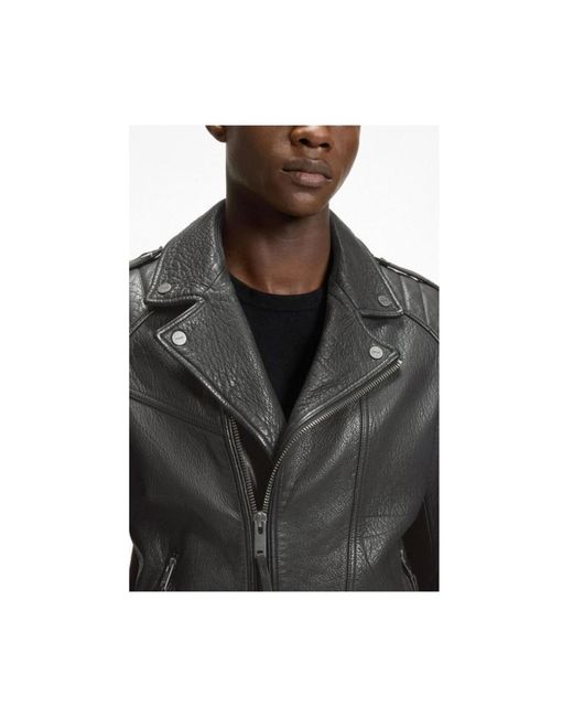 HUGO Lowis Jacket in het Black voor heren
