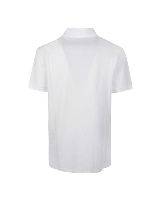 Moschino White Polo Shirts for men