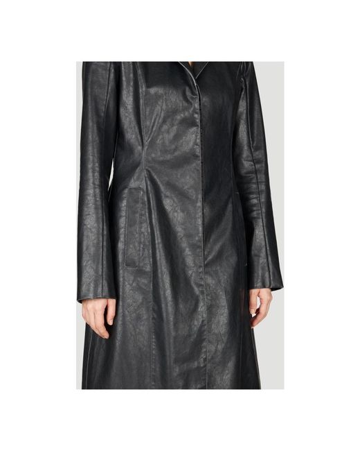 Coats > trench coats DIESEL en coloris Black