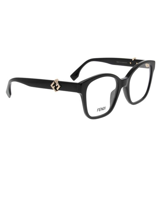 Fendi Accessoires ,Zwart ,Brillen in het Brown