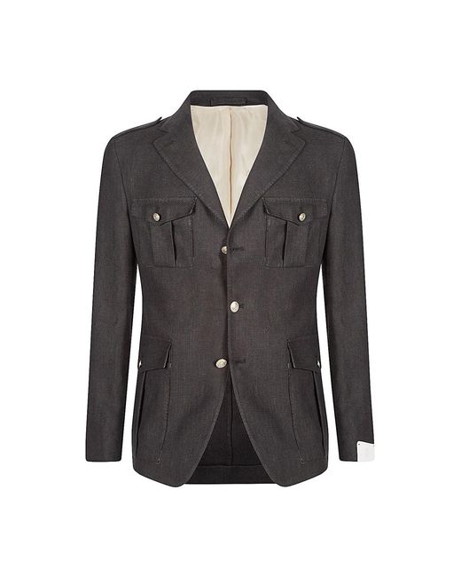 Eleventy Light Jackets in het Black voor heren