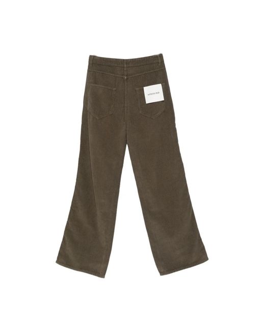 Birgitte Herskind Wide Jeans in het Brown