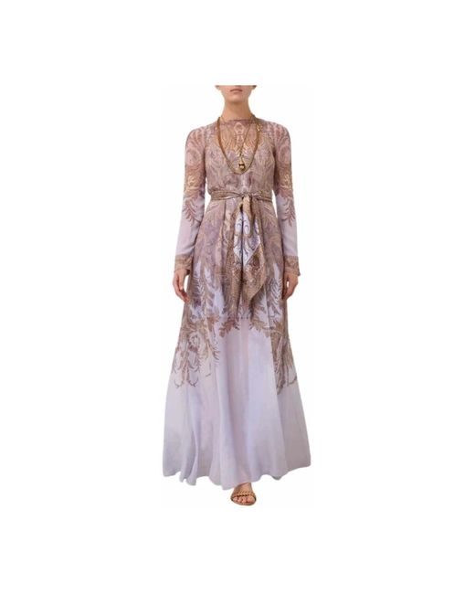 Zimmermann Maxi Dresses in het Purple