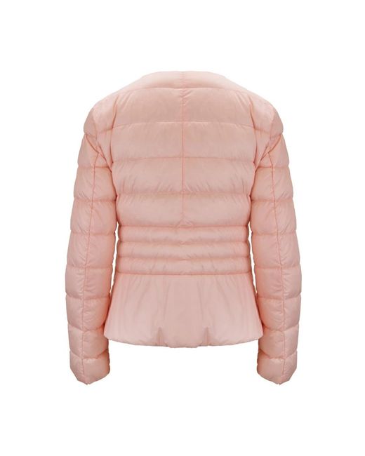 Down Jackets Fay de color Pink