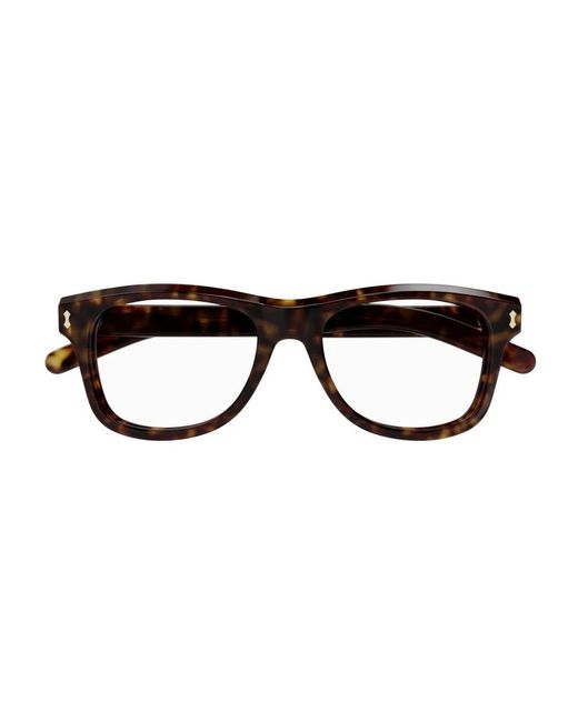 Gucci Brown Glasses for men