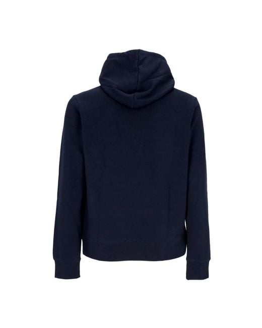 Element Blue Hoodies for men