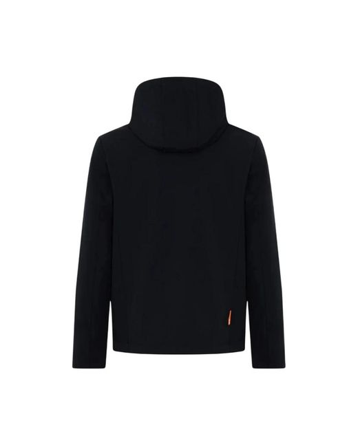 Suns Black Winter Jackets for men
