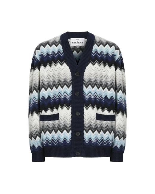 Missoni Blue Cardigans for men