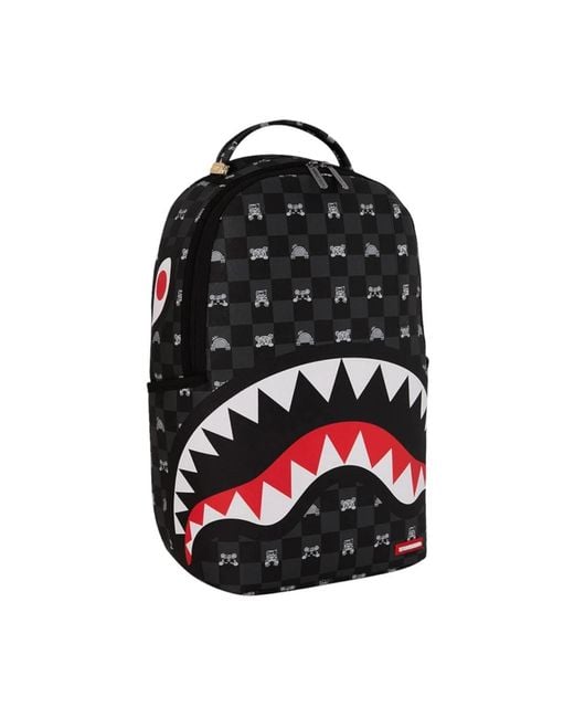 Sprayground Black Backpacks
