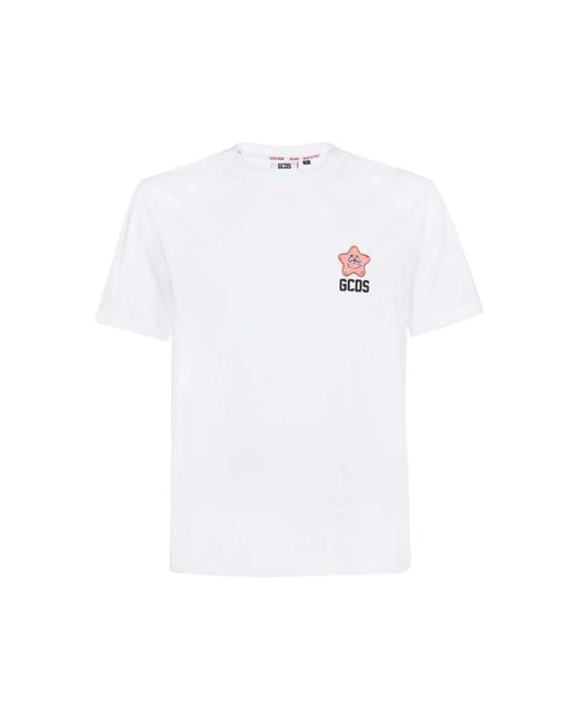 Gcds White T-Shirts for men