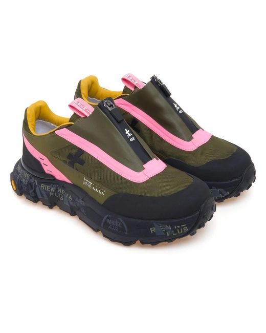 Premiata Multicolor Sneakers