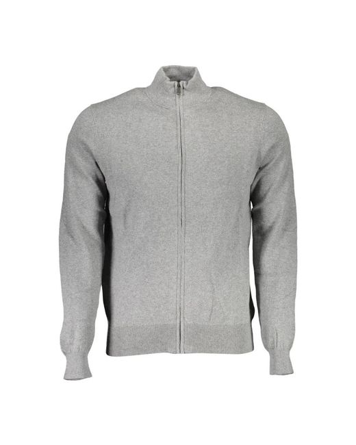 North Sails Gray Zip-Throughs for men