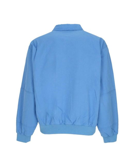 Obey Blue Bomber Jackets for men